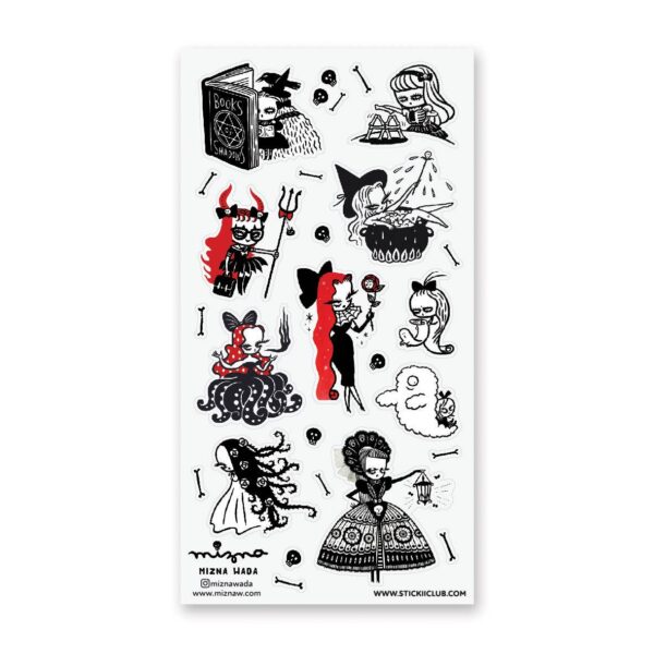 Hauntingly Fabulous Sticker Sheet