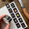 Foraging stamp washi tape Original 157 Scaled 100x100