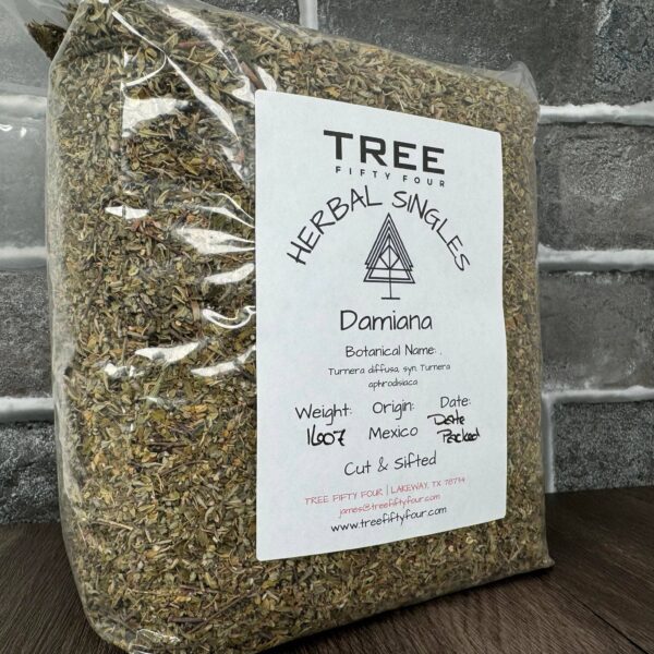 Damiana | 1 LB & 1 KG | Bulk Herbs: 1 LB