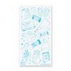Cryptid Hunting Sticker Sheet Original 215 100x100