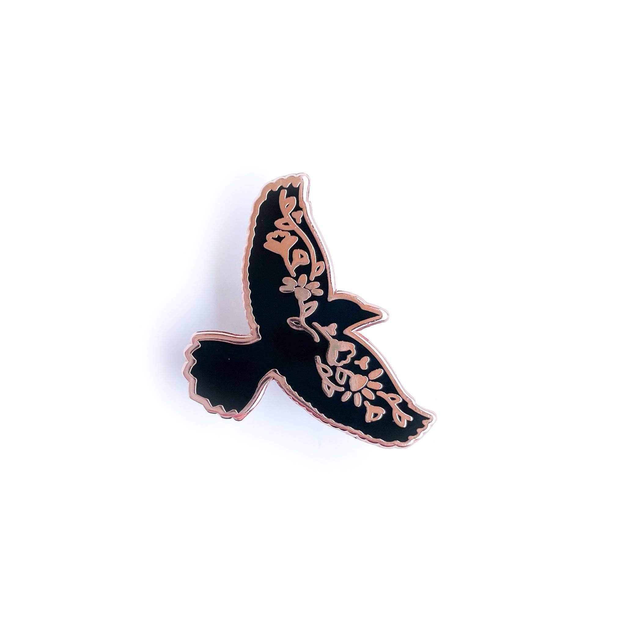 Floral Omen Enamel Pin Floral Omen Enamel Pin