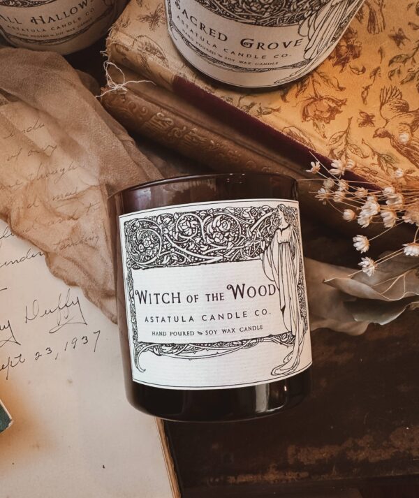 Witch of the Wood // 8oz. Soy Wax Candle