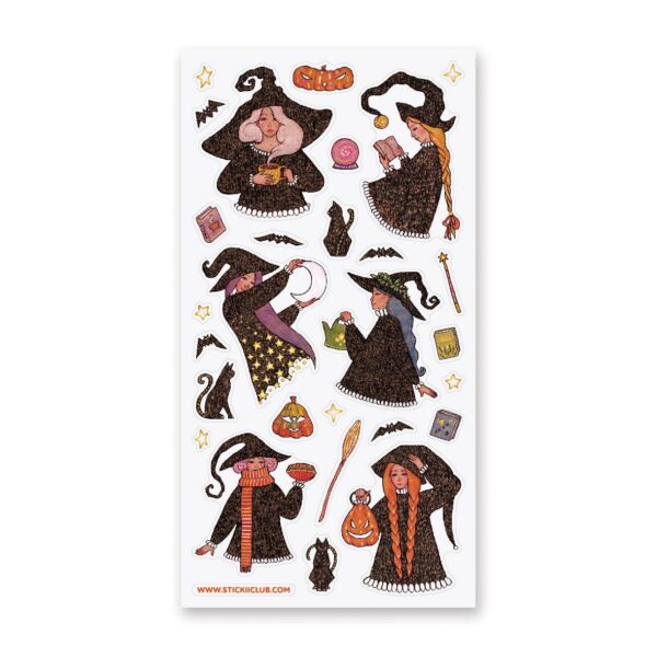 Witchy Autumn Sticker Sheet