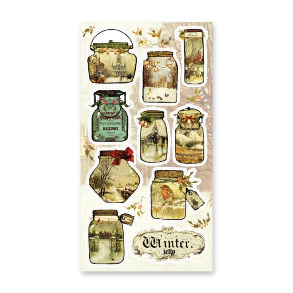 Winter Jellies Sticker Sheet