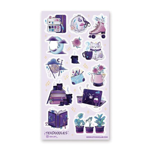 The Magic of Self-Care Sticker Sheet