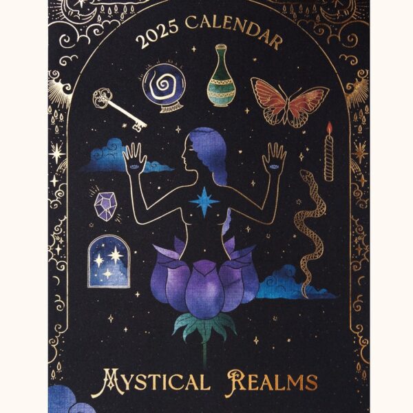 2025 Wall Calendar By Dreamy Moons