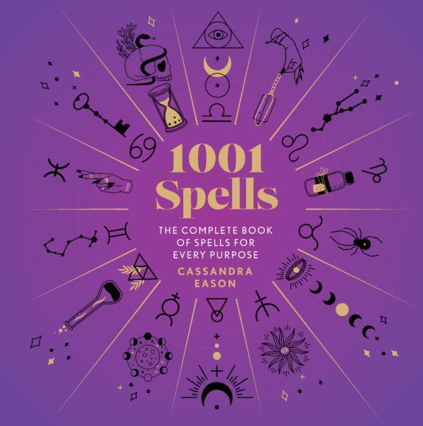 1001 Spells by Cassandra Eason (Refreshed)