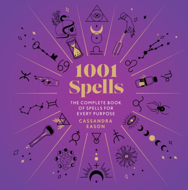 1001 Spells by Cassandra Eason (Refreshed)