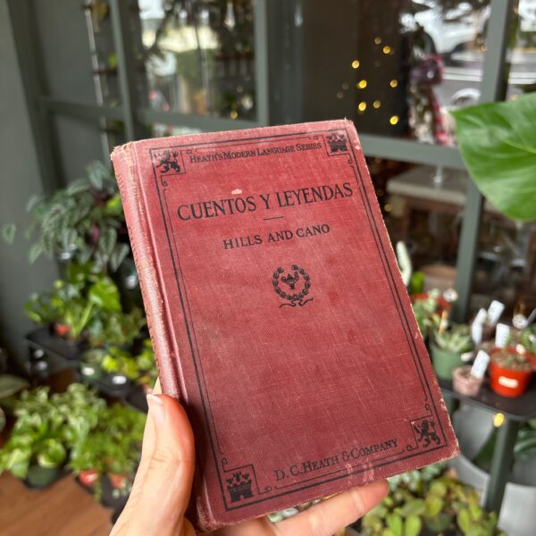 Book "Cuentos Y Leyendas"