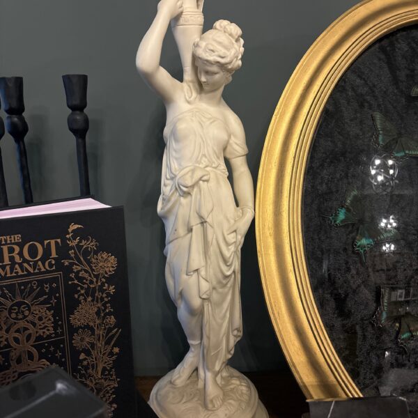 Statue Woman with Vase