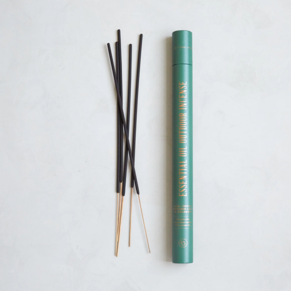 Lemongrass, Orange, & Clary Sage Outdoor Incense