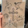 Print - Symbolism Flash 5x7 Original 487 Scaled 100x100