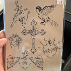 Print - Symbolism Flash 5x7