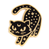 Celestial Lunar Cat Enamel Pin Original 54 100x100
