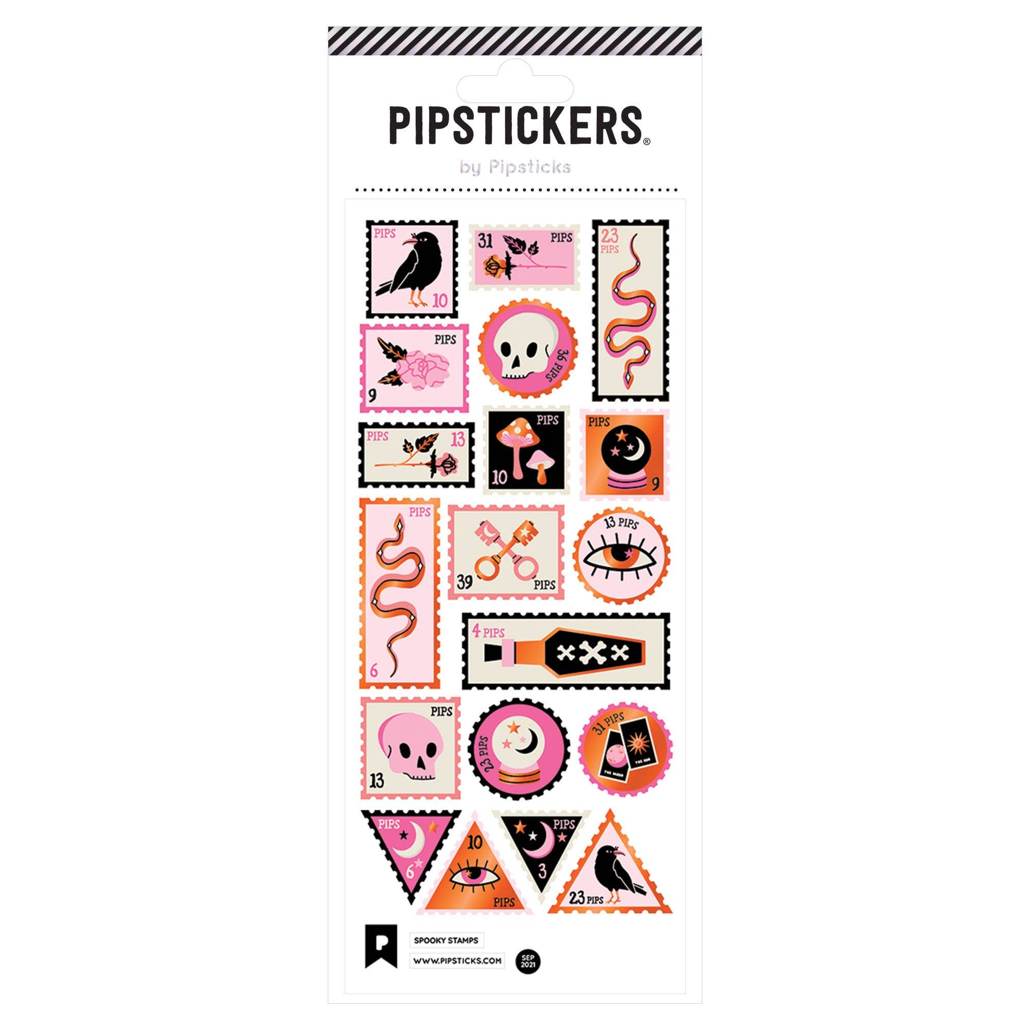 Spooky Stamps: 0001 Spooky Stamps: 0001