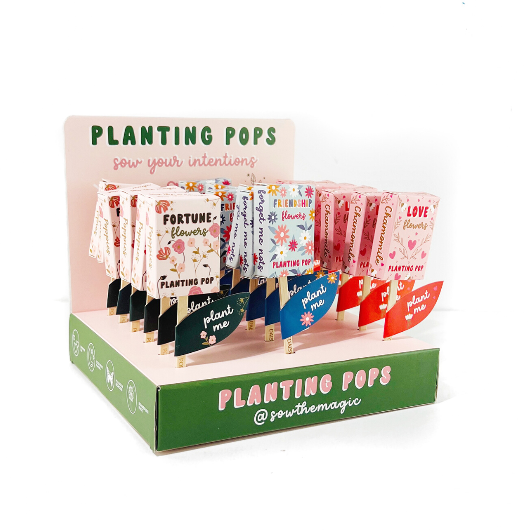 Planting Pop Planting Pop