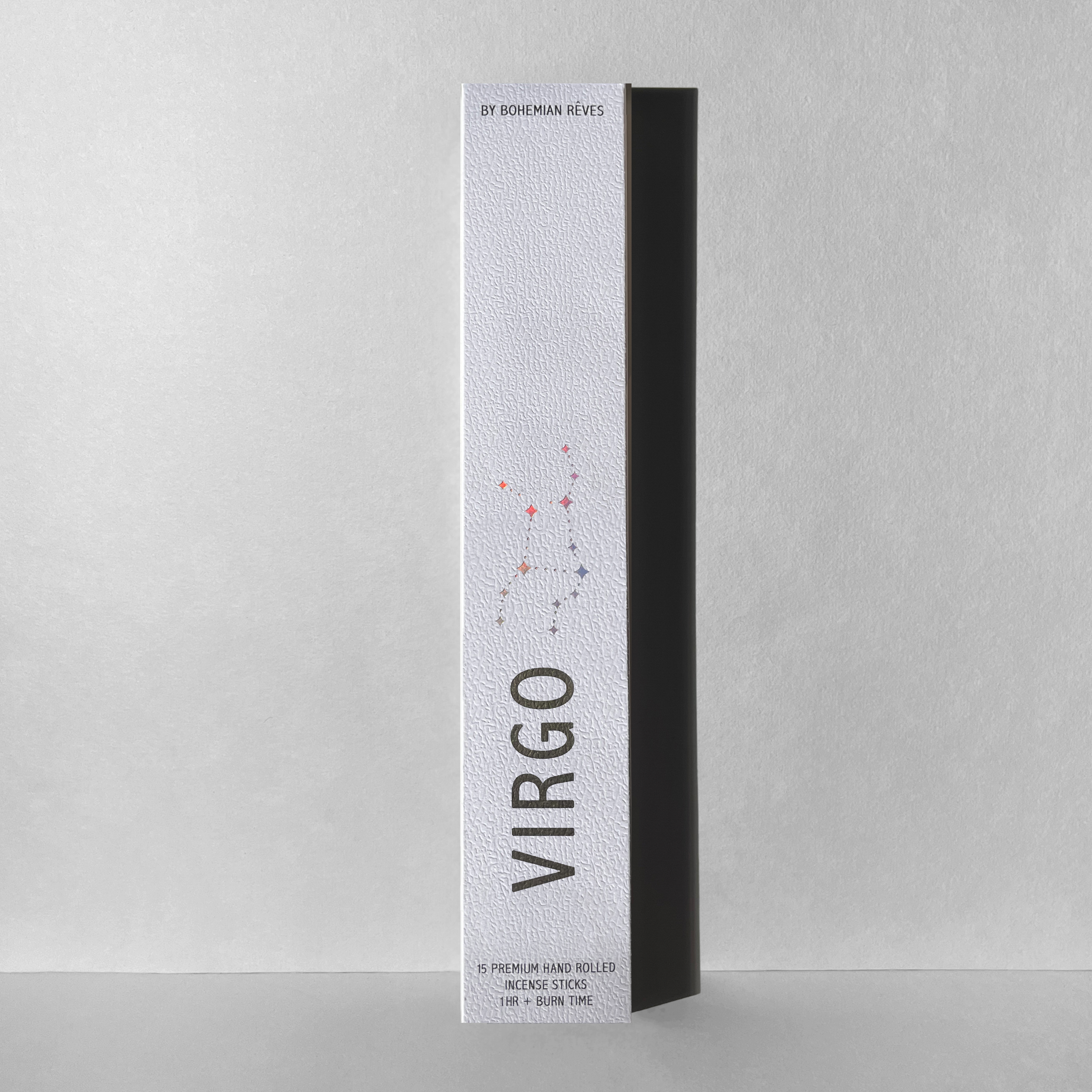 Virgo Zodiac Sign Hand Rolled Botanical Incense Sticks Virgo Zodiac Sign Hand Rolled Botanical Incense Sticks