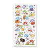 Autumn Mushrooms Sticker Sheet Original 96 100x100