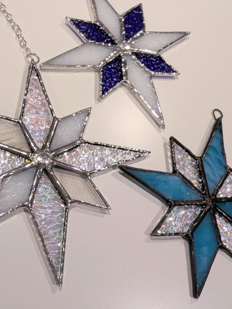 December Stained Glass Workshop - Ornaments