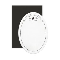 Oracle Oval Greeting Card