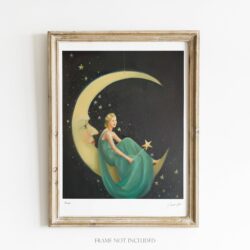 phoebe art print 8.5" x 11"