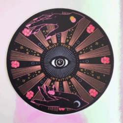 trust your intuition sticker