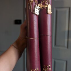 june new moon ritual grimoire covers with charms