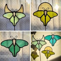 april stained glass workshop – one day class