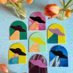 april stained glass workshop – one day class