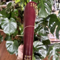 june new moon ritual grimoire covers with charms