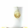golden crystals & moon cycle loose leaf tea infuser