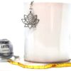 cosmic lotus tea infuser, loose leaf tea steeper