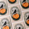 harbinger's harvest, postcard print