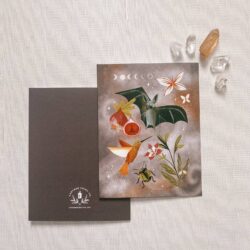 pollinators greeting card