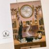 witch's apothecary, postcard print
