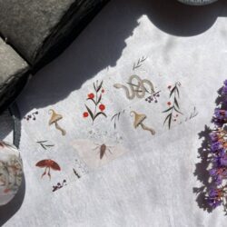 fall forest pet washi tape