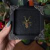 framed jeweled mantis