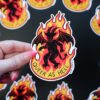 Queer As Hell - Vinyl Sticker queer as hell vinyl sticker