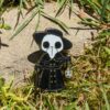 Plague Doctor Hard Enamel Pin -1.5" plague doctor hard enamel pin 1.5"