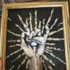 framed seeing eye 8x10