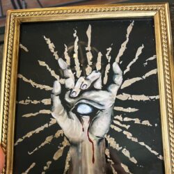 framed seeing eye 8x10