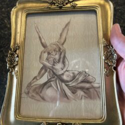 framed lovers 5x7