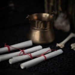 quick burn ritual papers