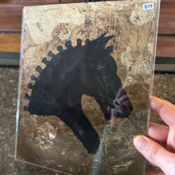 print horse head 8x10