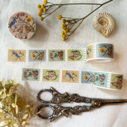 garden friends stamp washi tape