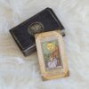 antique tarot cards with keywords