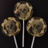 momento mori skull lollipops