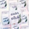water witch clear sticker