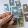 The Star Tarot Card 2" Sticker the star tarot card 2" sticker