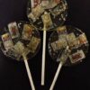 mystical tarot card lollipops